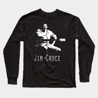 Jim Croce Long Sleeve T-Shirt